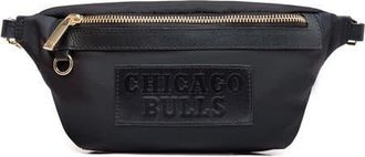 Lusso Chicago Bulls Regan Fanny Pack in Black at Nordstrom