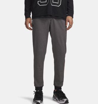Under Armour Sportstyle Joggers Mens Gray Tapered Leg Activewear DSGL1341