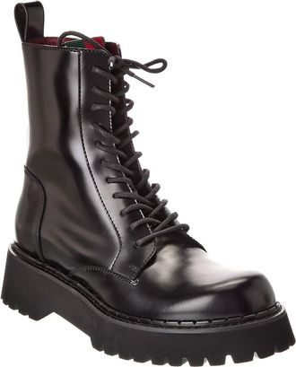 Gucci Leather Boot