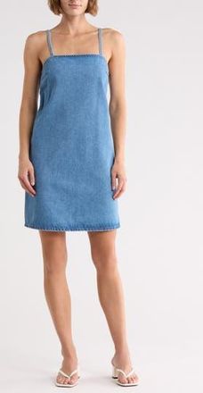 BOSS Garcy Cotton Dress in Bright Blue at Nordstrom Rack, Size X-Small