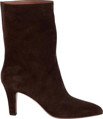 PARIS TEXAS Botas de piel de ante Elsa - Shoes - Mujer - Marr&oacute;n - 37 EU