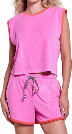 Sundry Courtside Short In Azalea