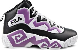 Fila MB leren sneakers - Zwart