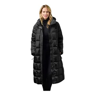 Junge Giacche - - Coats - Donna - Nero - XL