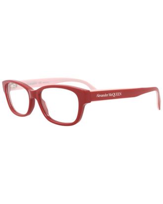 Alexander McQueen Alexander Mcqueen Womens Am0344o 53Mm Optical Frames