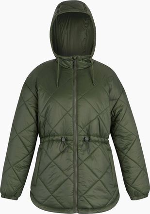 Regatta Womens Regatta Womens/Ladies Ivey Quilted Jacket - Green - Size: 12