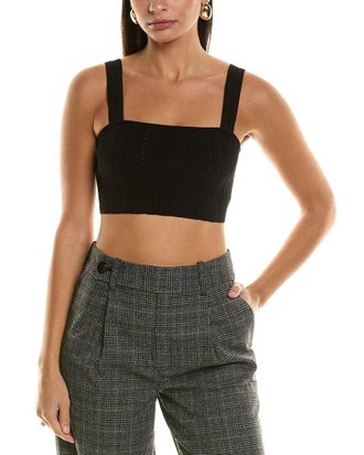 Proenza Schouler White Label Pointelle Rib Bralette