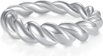 Mantra Journey Ring in Silver at Nordstrom, Size 8