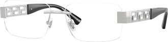 Versace Ve 1310 Optical Frame - Heren - Brillen - Grijs - 56 MM - Accessoires