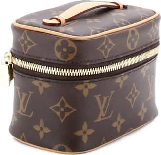 Louis Vuitton Nice Vanity Case Monogram Canvas Nano pouch - Bruin