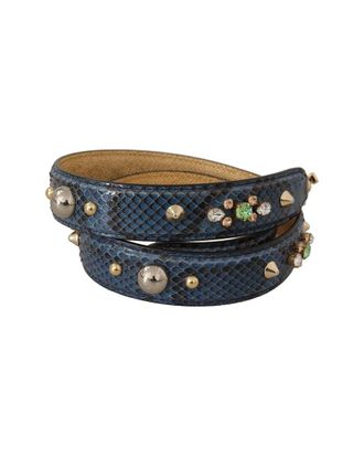 Dolce & Gabbana Leather Bag Strap