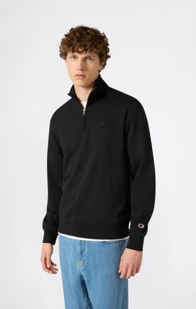 Champion Sweatshirt CHAMPION ICONS TONAL Half Zip Sweatshirt, Herren, Gr. XXL, nbk, Obermaterial: 70% Baumwolle, 30% Polyester, normal, Rundhals, Sweatshirts S