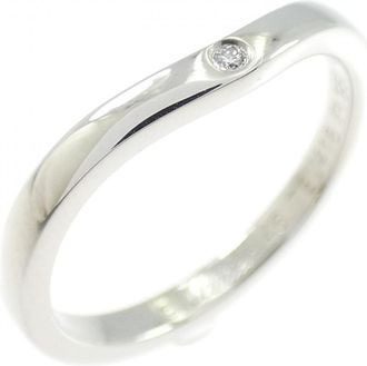 Cartier Platinum 950 Band Ring (Pre-Owned)