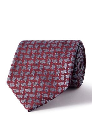 Charvet 8.5cm Silk-Jacquard Tie