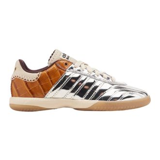 adidas Fitness, Heren, Grijs, 43 1/2 EU, Leer, MN Samba Metallic