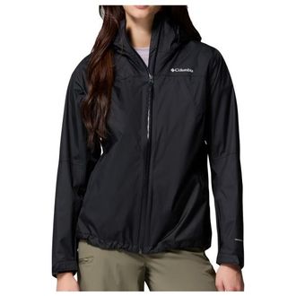 Columbia Inner Limits IV Jacket Regenjacke f&uuml;r Damen | schwarz