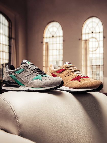 Speciale Sneakers Trends 2017: Diadora