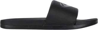 Everlast Heren Godan-slippers met gewatteerde bandjes (Zwart)