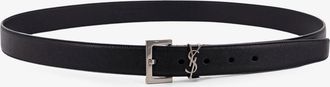 Saint Laurent Cintura in pelle - SAINT LAURENT - gender_Man
