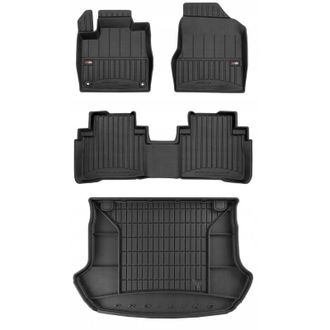 OEM Set Alfombrillas De Goma 3d Nissan Murano Z51 2008-2014