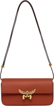MCM Himmel Shoulder Bag - female - MCM - Shoulder Bags - Brown - ONE SIZE - Bags