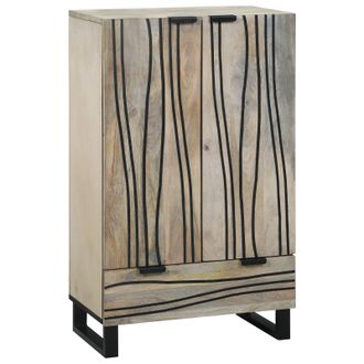 Berkfield Home Media Storage Cabinets & Racks with Drawer with Storage with Door White & Black