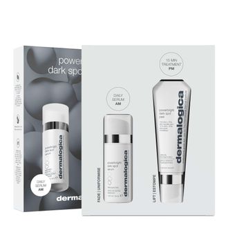 Dermalogica Womens PowerBright Dark Spot System - Serum 30ml & Peel 50ml - Black - One Size