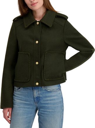 Shelli Segal Cropped Jacket