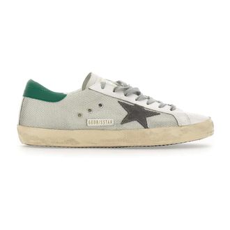 Golden Goose Sneakers, male, White, Size: 12 US Super-Star Sneaker
