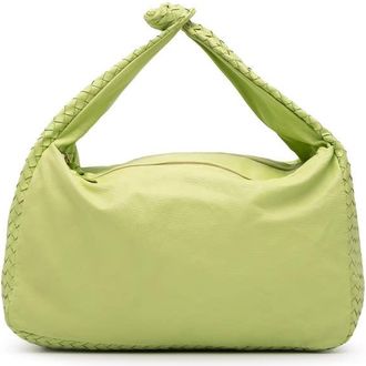 Bottega Veneta Pre-owned Bottega Veneta Nappa Intrecciato Knot Hobo Ladies HLELK1LFTSLLY5RI