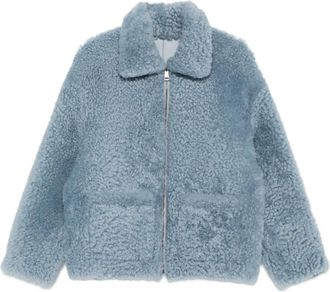 Simonetta Ravizza Giacca con zip - Blu