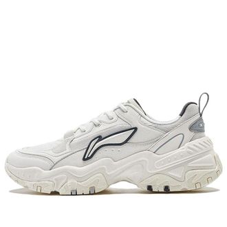 Li-Ning Brown Sugar White Grey AGCT423-1