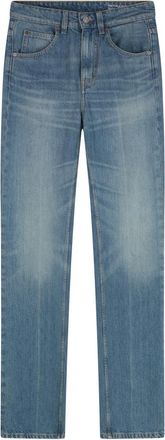 Victoria Beckham Dames, Jeans, Blauw, Maat: W24 Katoen