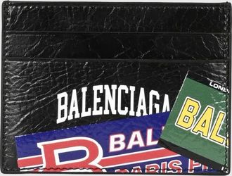 Balenciaga Wallet Men color Black