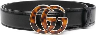 Gucci GG Marmont Leather Belt
