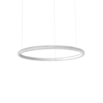 Netlighting Miracle 80cm LED Integrated LED Pendant Ceiling Light White 3000K