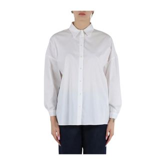 Marella White Emme Shirts for Women