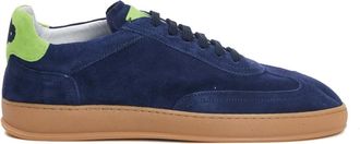 Soldini Schoenen, Heren, Blauw, 42 EU, Leer, Amalfi Sneakers