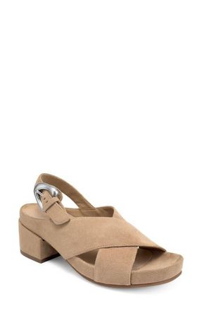 Aerosoles Chrystie Slingback Sandal in Dune at Nordstrom, Size 9.5