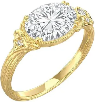 I.Reiss Company 14K 0.05 Ct. Tw. Lab-Grown Diamond Ring