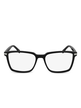 Lacoste rectangle-frame glasses - Black