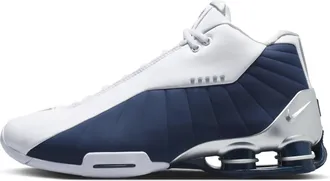 Nike Mens Shox BB4 Shoes in White | IR1983-100