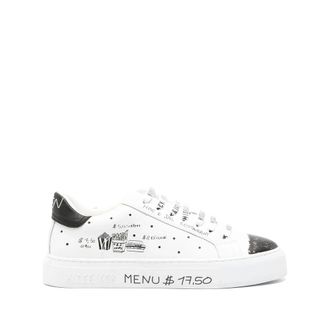 Hide&Jack Sneakers, female, White, Size: 10 US Low-top Sneakers