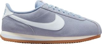 Nike Cortez-su&egrave;de sneakers voor dames (Leisteen)
