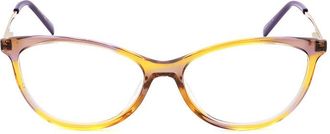 M Missoni Ladies Multi-Color Cat Eye Eyeglass Frames MMI-0017-1