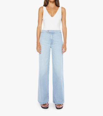 Mother Tab Undercover Skimp Pants In Youre My Favorite