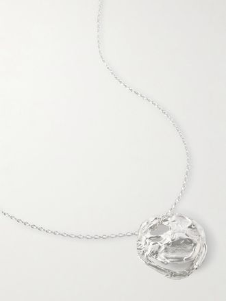 ALIGHIERI Collana In Argento Riciclato The Crustacean Bookmark