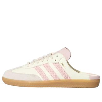 adidas (WMNS) adidas Samba Mule Beige Pink HP5052