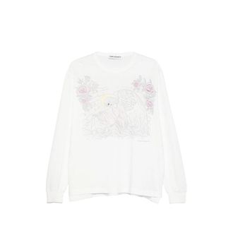 Our Legacy Cruise Long-sleeve Printed T-shirt