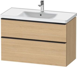 Duravit Duravit D-neo, Mueble De Ba&ntilde;o De Pared, Ancho 984 X Fondo 452mm